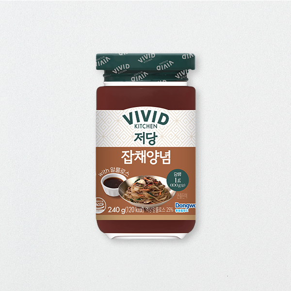 저당 잡채양념 제품 이미지