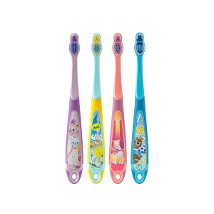 조르단 영유아 칫솔 스텝 3단계 4개입