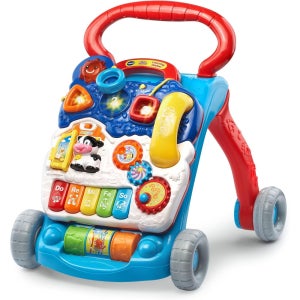VTech 아기 보행기 러닝워커 – 멀티 액티비티 조이보드 & 걷기 훈련기