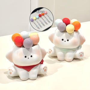 강아지 디저트 포크 세트 과일 케이크 티포크 세트 304 스테인리스