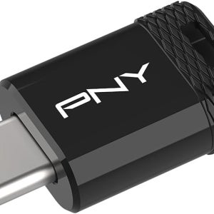 PNY 엘리트-X 64GB Type-C USB 3.2 고속 플래시 드라이브 3개입 256GB