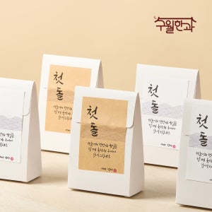 1+1 오란다 답례품 4개입 퇴사 결혼식 돌잔치 답례 선물 까불이 오란다 과자 강정