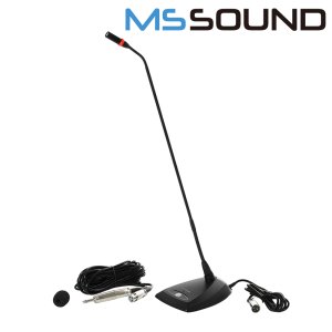 60cm 구즈넥마이크 회의용 설교용 강대상 스탠드 탁상용 마이크 MS-GM600