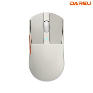 다얼유 A950G 1K 초경량 유 무선 게이밍 마우스 레트로베이지