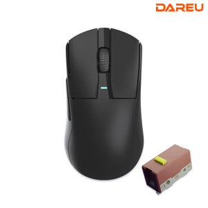 다얼유 A950G 1K 초경량 유 무선 게이밍 마우스 블랙(저소음)
