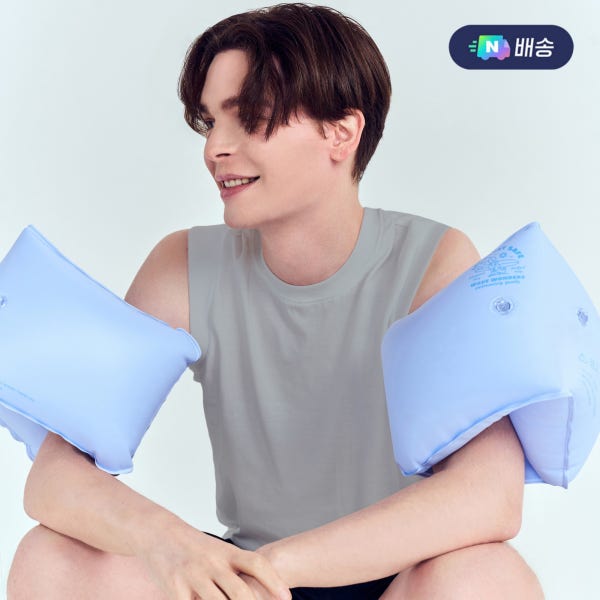 웨이브원더즈 100KG 남자 암튜브 대형 팔튜브 암링 성인 물놀이