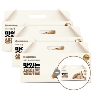[최대 30%/3+1] 참앤들황토농원 맛있는 생 칡즙 추출액 100% 칡즙 100ml 30포, 4개
