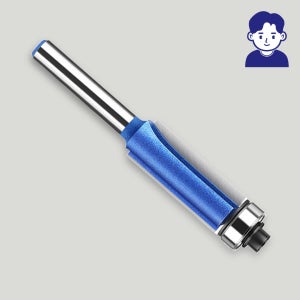 트리머 날 루터 목공 라우터 복사 고급 베어링 비트 6.35mm
