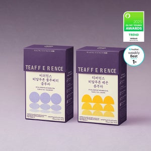 티퍼런스 히알루론 콤부차(블루베리, 레몬)