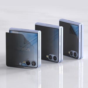 하이온 사생활 액정보호 매트 지문방지 이지우레탄 필름 갤럭시Z 플립7, 1매입