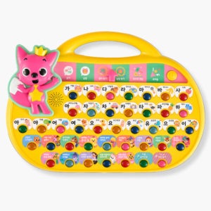 핑크퐁 한글 동요 가방 멜로디 사운드 패드 장난감