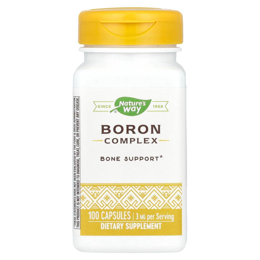네이쳐스웨이 Boron <b>컴플렉스 3mg</b> 100캡슐