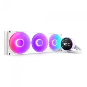 NZXT KRAKEN ELITE V2 420 RGB (화이트)