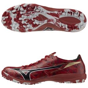 미즈노 알파2 엘리트 AS 루비 레드 남여고용 인조잔디 풋살화