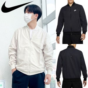 [오늘출발] 나이키 NSW 에센셜 우븐 남성 바람막이 블루종 봄버 자켓 DM6822
