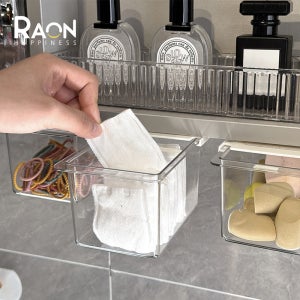 부착형서랍 치실보관 욕실정리함 화장실 서랍형수납함