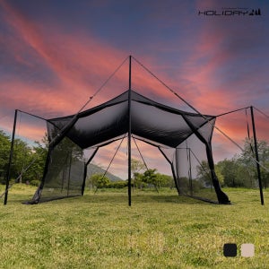 홀리데이 메쉬 스크린 M 방염 모기장 텐트