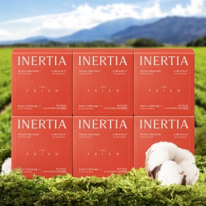 [4700만장 완판템] [6팩] 이너시아 더 프리즘 유기농 팬티라이너