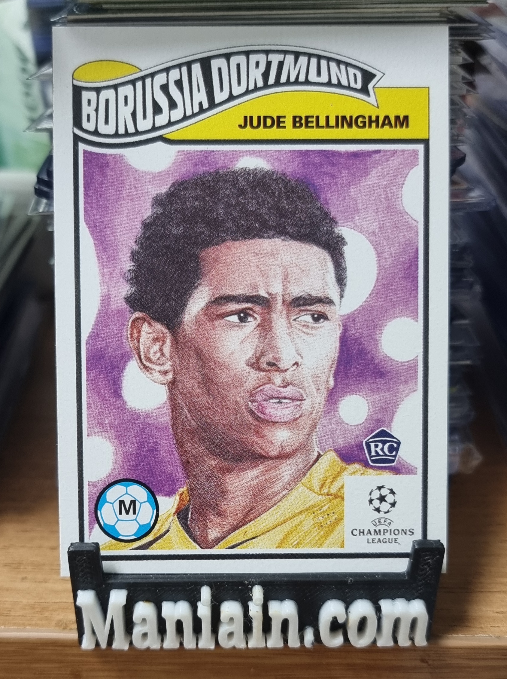 주드 벨링엄 루키카드 2020 Topps Living Set RC No-234 축구카드