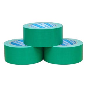 오성 국산 청면테이프 청테이프 녹색 전단지 면테이프 50개
