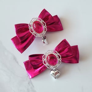 엘리자베스 보석 유아 여아 헤어핀 한쌍