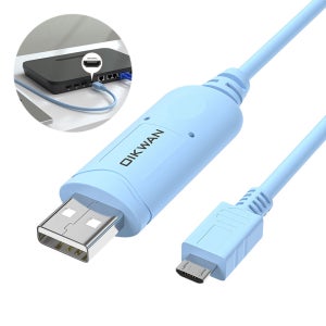 USB TO Micro RS232 콘솔케이블1.8m FDTI 칩셋사용 시스코 장비용