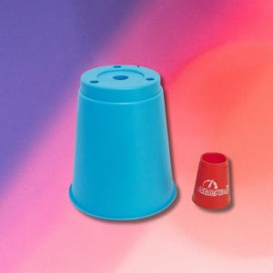 점보 스텍스 스택스 뉴스포츠 스피드 스택스 대형 컵 쌓기 12개