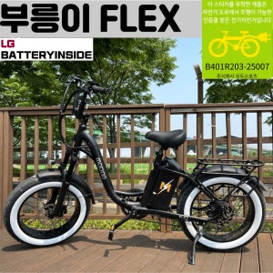 모두스포츠 부릉이 플렉스 FLEX 전기자전거 LG셀 48v25ah 대용량 어반스타일 제