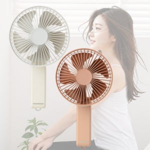 에디토 휴대용선풍기 빅팬 손풍기 핸드 넥 와이드 쿨링 접는 BLDC 야구장 에어컨 손선풍기