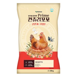 크럼블 산란계 닭사료 20kg 산란사료 닭모이