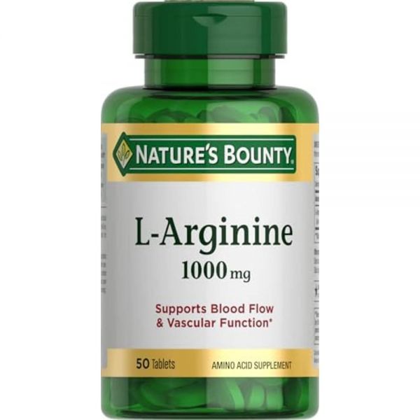 네이처스바운티 엘<b>아르기닌 1000mg</b> 태블릿 50정 (821424)