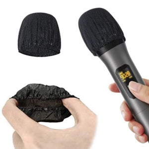 일회용 마이크 커버 5000개 위생커버 일회용 벌크형 노래방 코인노래방 마이크덮개