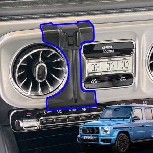 윙가디움 벤츠 G클래스 W645 지바겐 G63 차량용 핸드폰 거치대 마운트 (25년~)