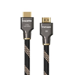 ULTRA HIGH SPEED HDMI 2.1 3m 퓨어 24K 골드 케이블 8K지원