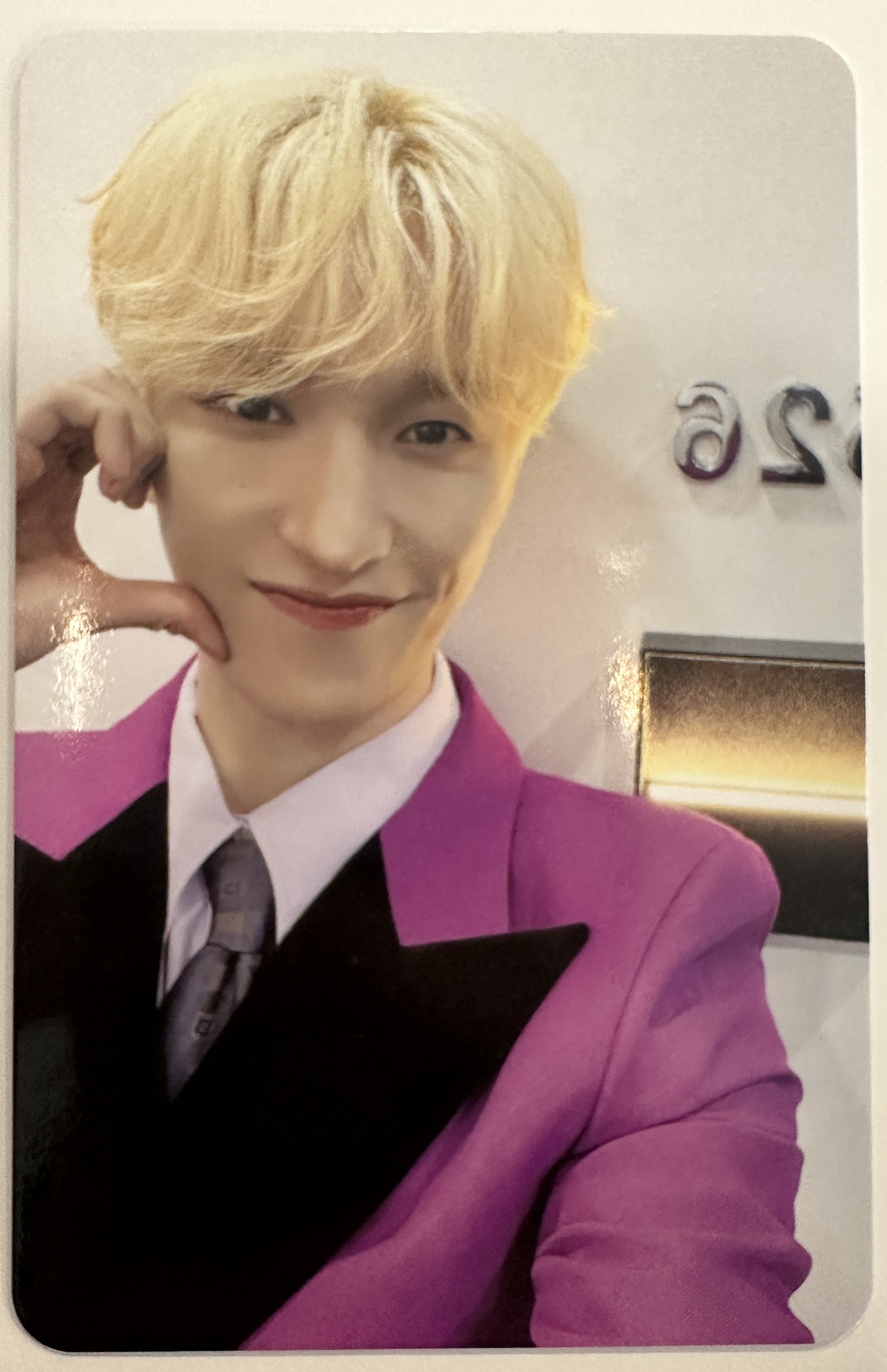 SEVENTEEN DK Photocard