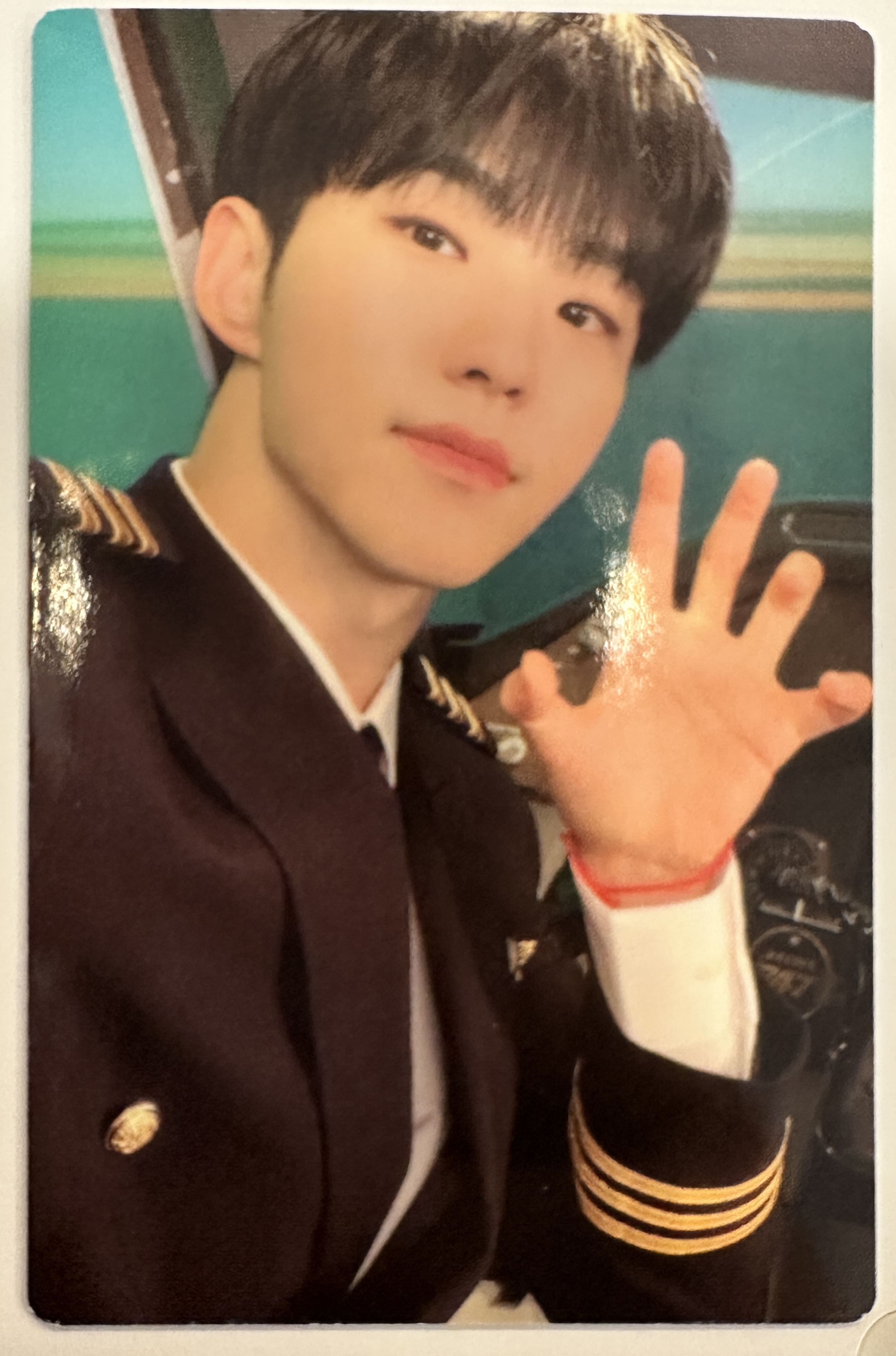 SEVENTEEN Hoshi Photocard