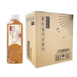 붉은빛의 우롱티 500ml, 24개