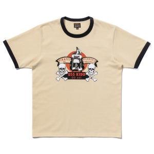 리얼맥코이 밀리터리 반팔티 USS KIDD MC25005