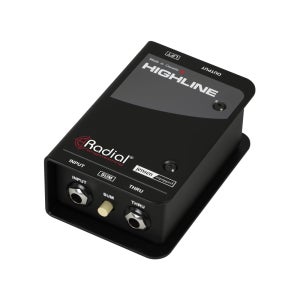 Radial Highline 레디알 하이라인 앰프 모델러 용 라인 아이솔레이터