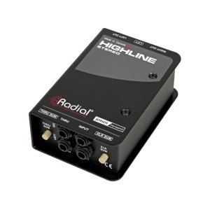 Radial Highline Stereo 레디알 하이라인 스테레오 앰프 모델러 용 라인 아이솔레이터