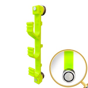 전선거치대 3단 자석형 형광 플라스틱 전선걸이대