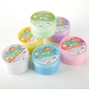 MYTOYS 츄잉버터슬라임 6색 세트