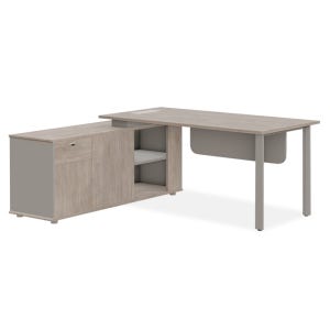 로카 7 중역 책상 U 서재 사무실 사무용 임원책상 좌형