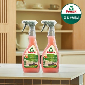 프로쉬 다목적 자몽 기름때 클리너 500ml, 2개