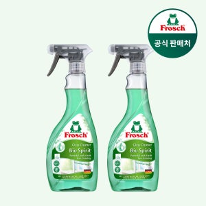 프로쉬 다목적 유리세정제 500ml, 2개