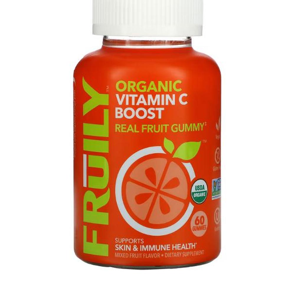 <b>Fruily 비타민 C</b> Boost Mixed 과일맛 60 구미