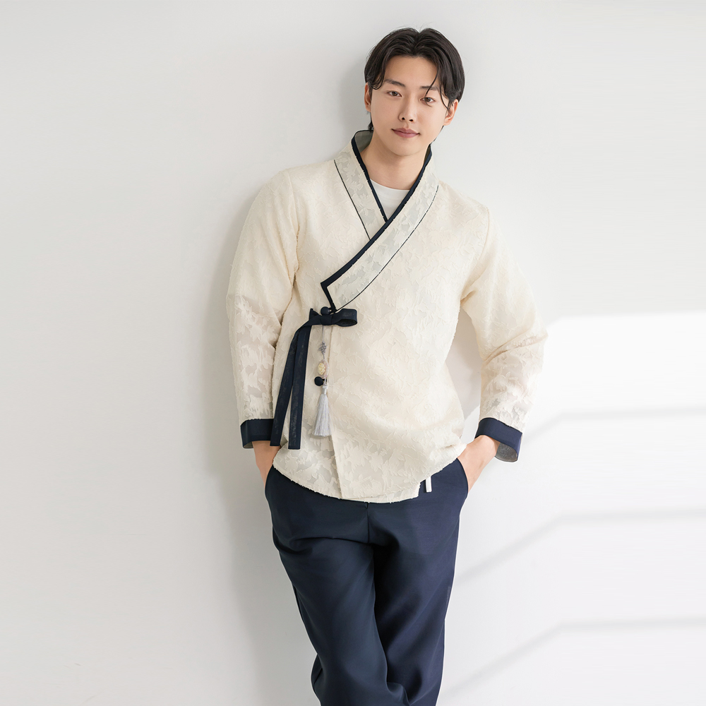 민한복 59번 베이에사 생활한복 드레스 원피스 일상 퓨전 철릭 개량 여성 신부 판매처 상세 정보 이미지 1
