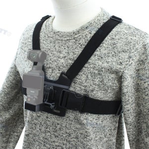 오즈모포켓3 POV촬영 가슴 체스트 어깨 액션캠 마운트 스트랩