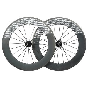 언노운 SL-84 픽시 자전거 카본 휠셋 84mm 싱글기어 고정기어 에어로 클린처
