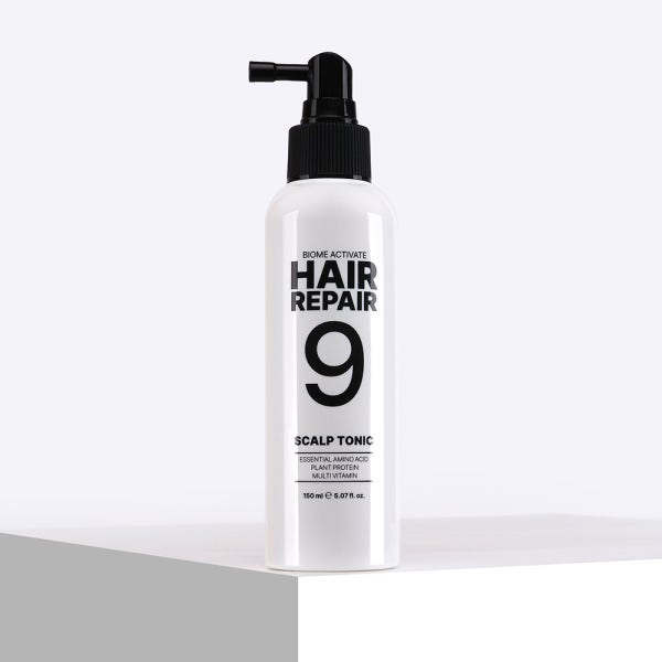 [바액] 헤어리페어9 스칼프 토닉 [150ml] EGF 아미노산 두피장벽강화 탈모방지 두피쿨링 진정